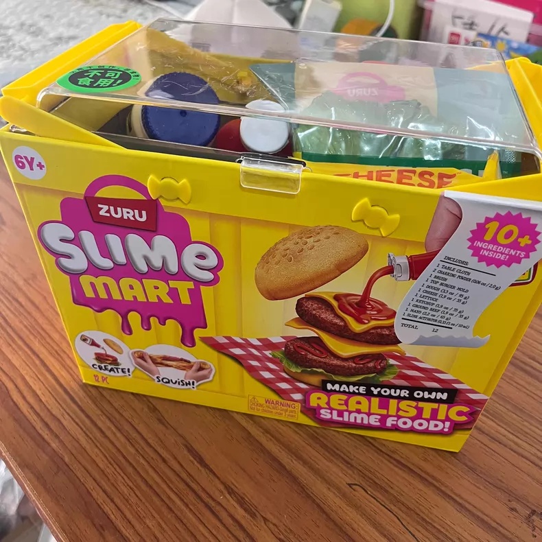 ZURU Slime Mart Hamburger Pizz - Kids Toys Kitchen Set incelemesi ve fiyatı