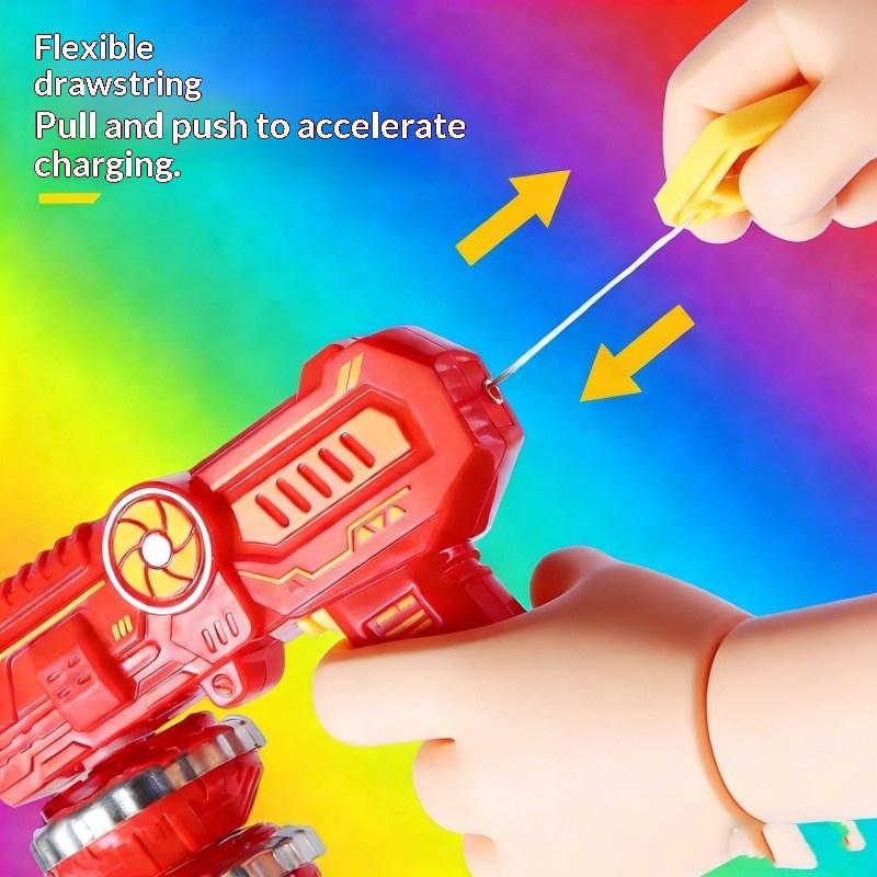 Alaşımlı LED Işıklı Dönen Oyun - Spin Top Gyro Toy incelemesi ve fiyatı