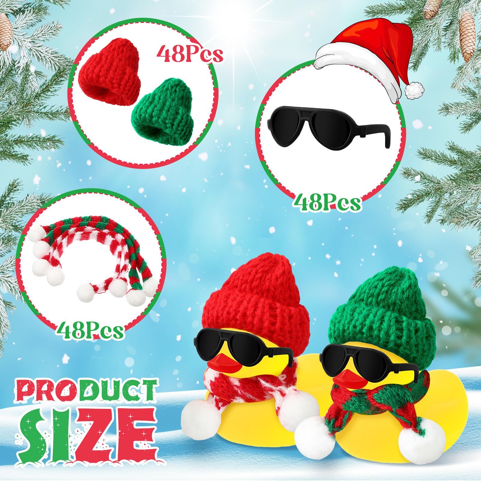 12/24/48 takım noel plastik ör - Rubber Duck Bath incelemesi ve fiyatı