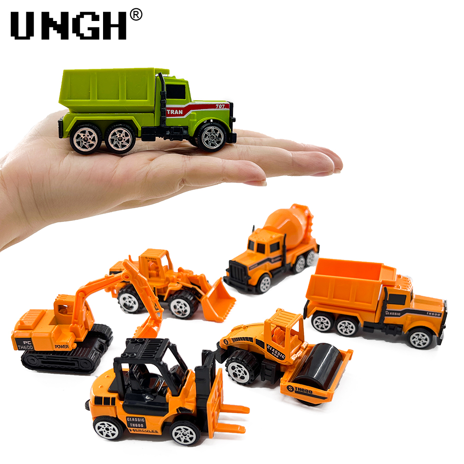 UNGH 6 adet Alaşım Döküm Mühen - Kids Toys Under $10 incelemesi ve fiyatı