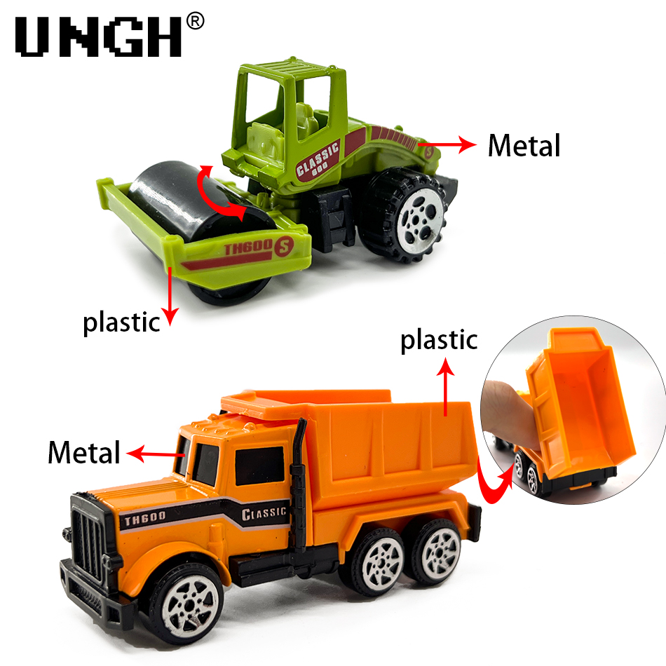 UNGH 6 adet Alaşım Döküm Mühen - Kids Toys Under $10 incelemesi ve fiyatı