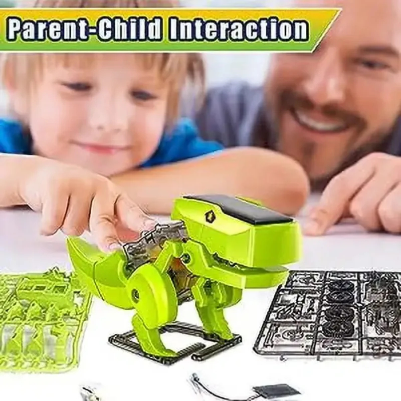 3'ü 1 Arada Güneş Enerjili Rob - Kids Toys Under $10 incelemesi ve fiyatı