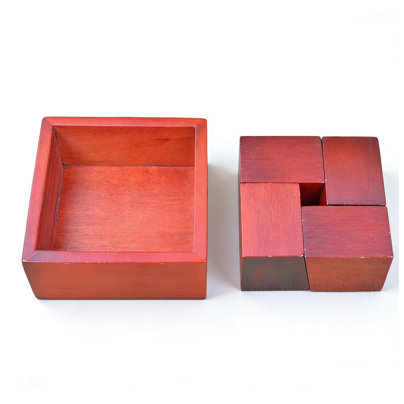 İmkansız Ahşap Zeka Bulmacası  - Wooden Puzzle Kids incelemesi ve fiyatı