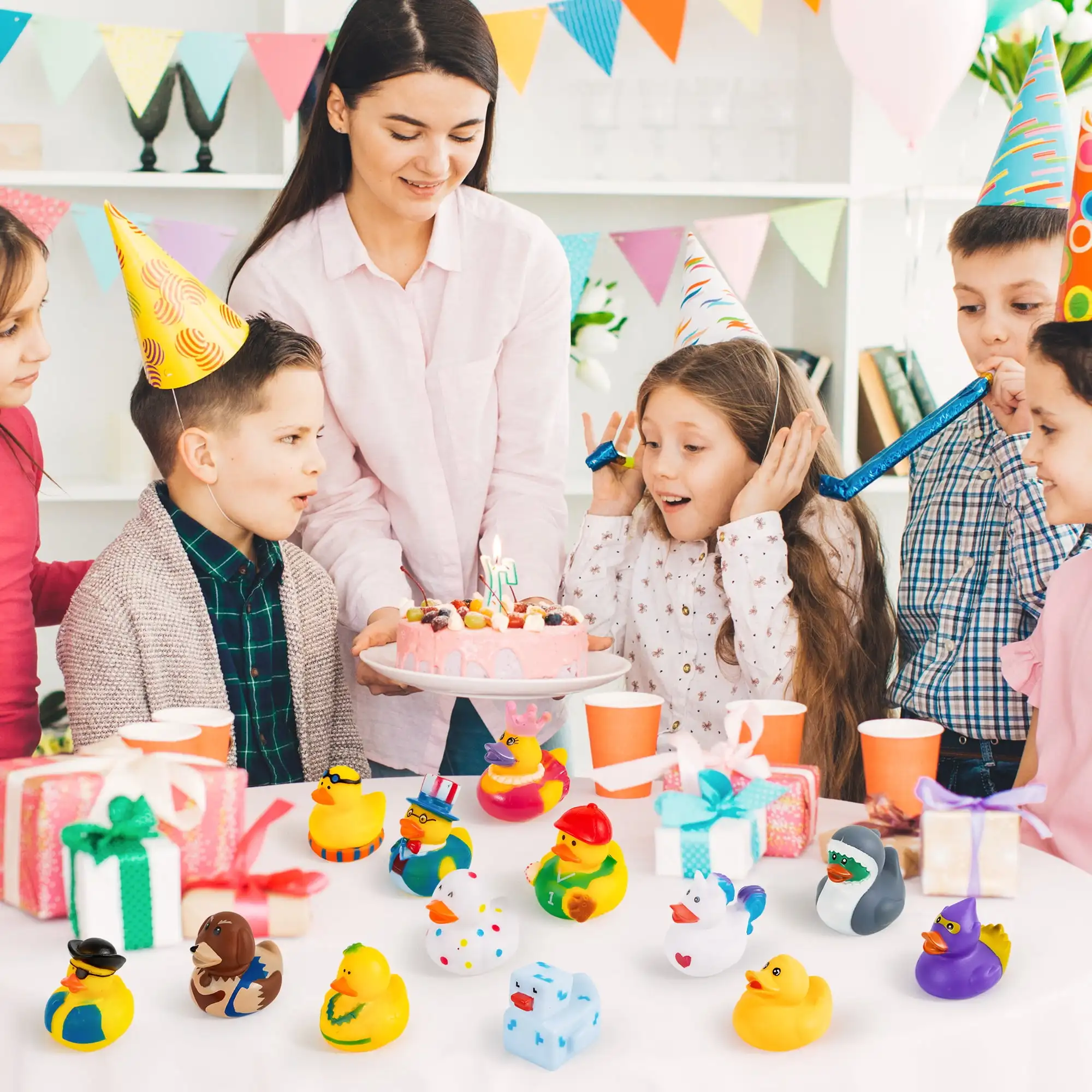 Joyfy Kauçuk Ördekler Rastgele - Rubber Duck Bath incelemesi ve fiyatı