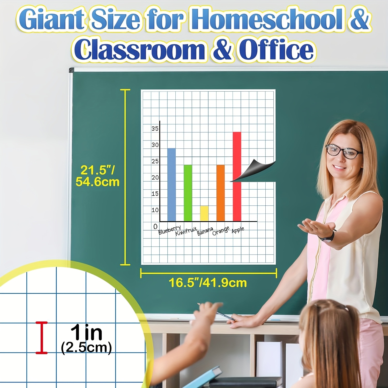 Büyük Manyetik Izgara Yazı Tah - Magnetic Drawing Board incelemesi ve fiyatı