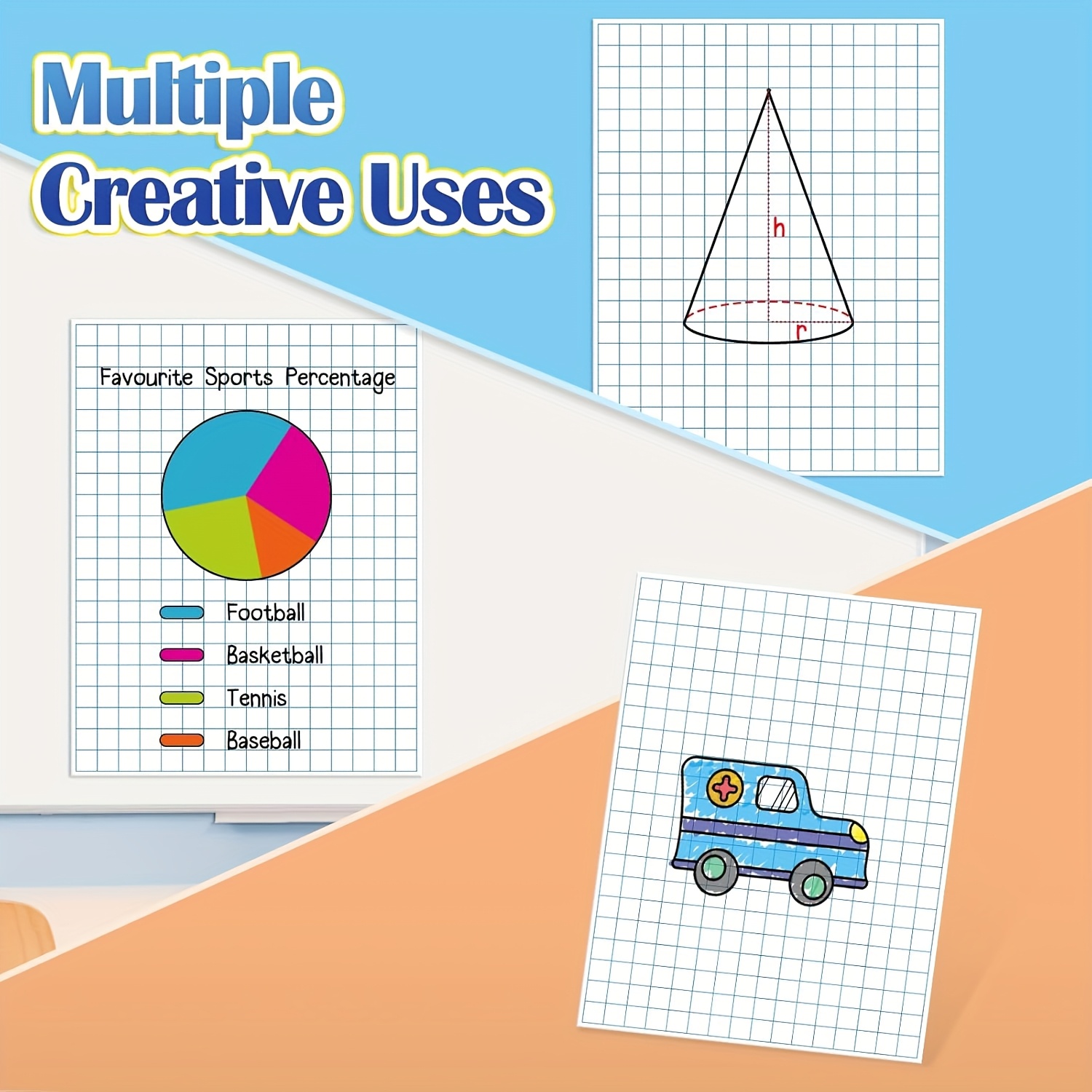 Büyük Manyetik Izgara Yazı Tah - Magnetic Drawing Board incelemesi ve fiyatı