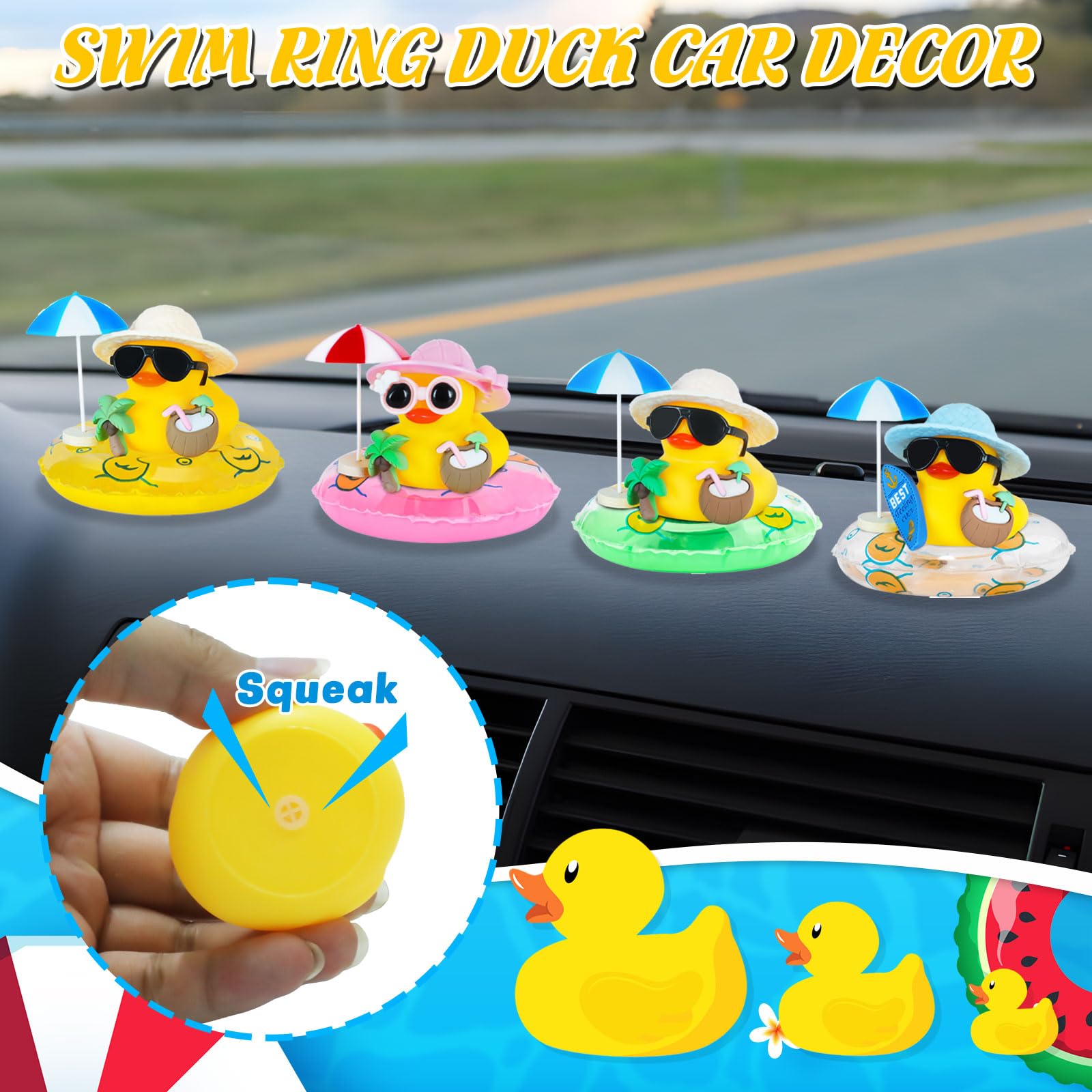 Lastik Ördek Araba Süsleri Hin - Rubber Duck Bath incelemesi ve fiyatı