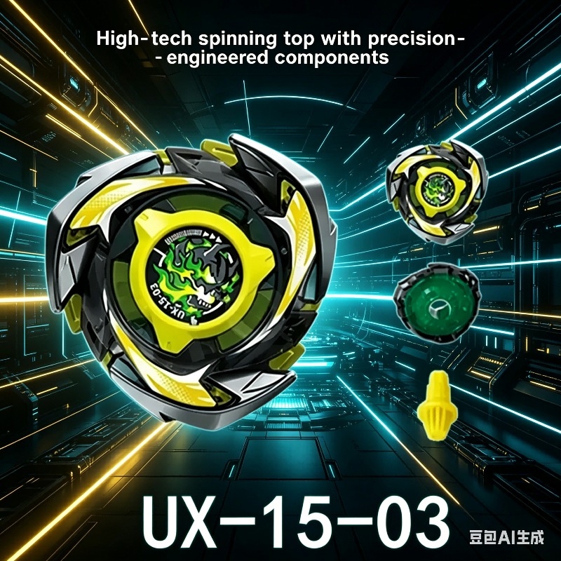 UX11 Bey Dönen Topaç Gyro, CE  - Spin Top Gyro Toy incelemesi ve fiyatı
