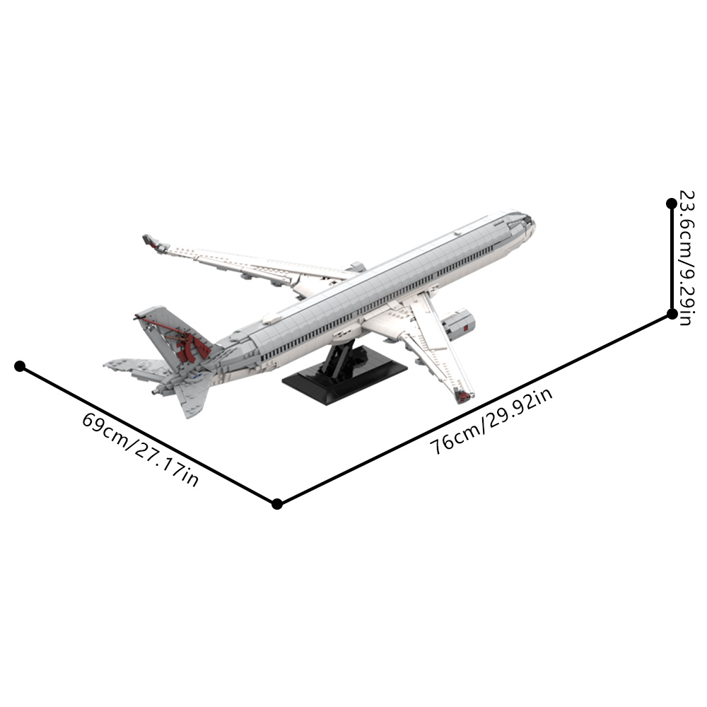 MOC-233729 Qatar Airways Airbu - Kids Toys Qatar incelemesi ve fiyatı