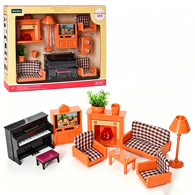 1/12 Ölçekli Dollhouse Mobilya - Play Kitchen Set incelemesi ve fiyatı