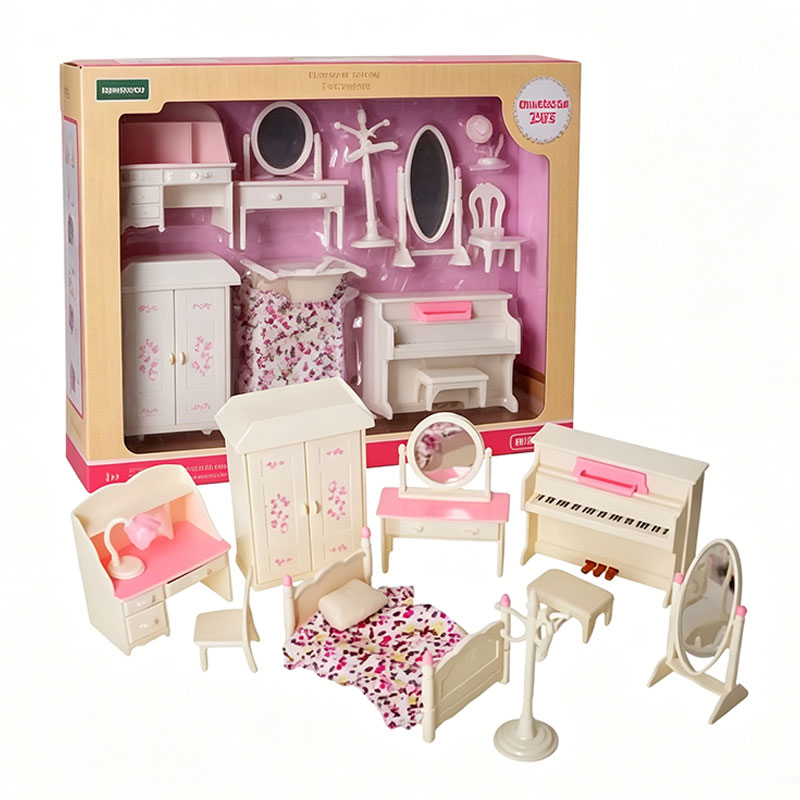 1/12 Ölçekli Dollhouse Mobilya - Play Kitchen Set incelemesi ve fiyatı