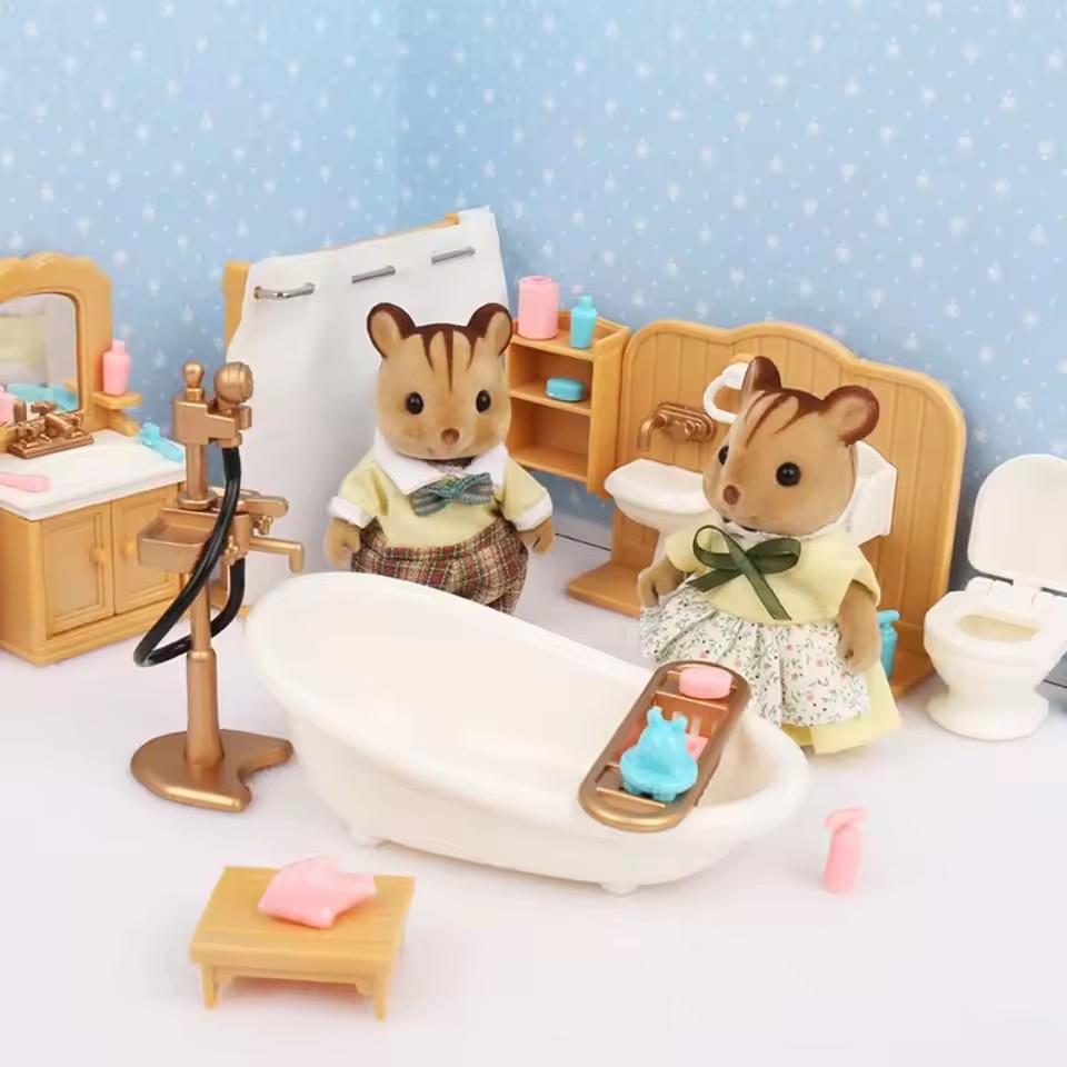 1/12 Ölçekli Dollhouse Mobilya - Play Kitchen Set incelemesi ve fiyatı