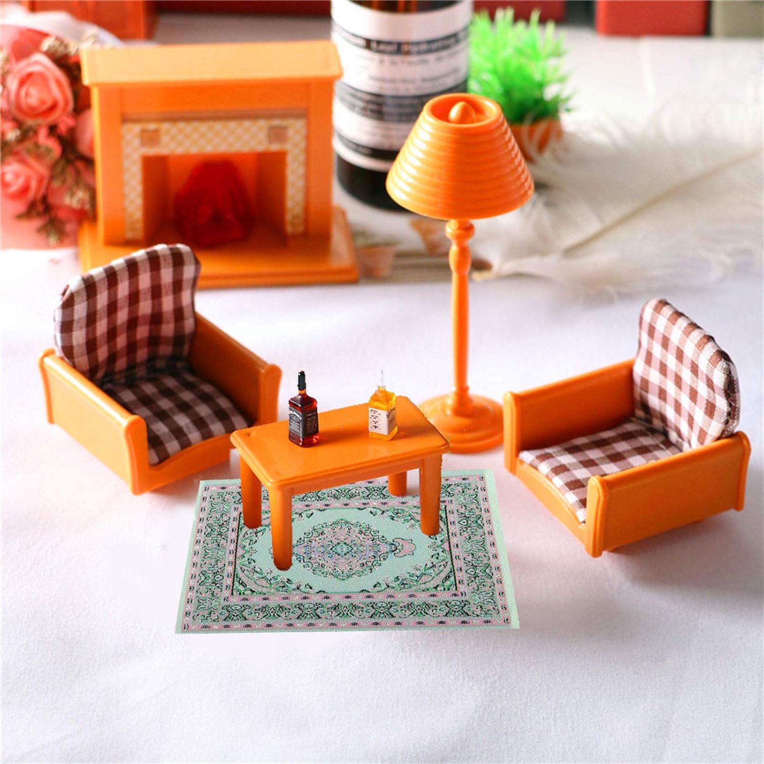 1/12 Ölçekli Dollhouse Mobilya - Play Kitchen Set incelemesi ve fiyatı