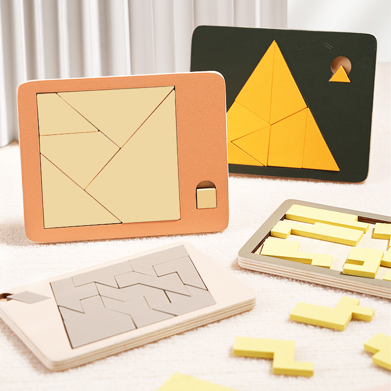 Ahşap Geometrik Bulmacalar Müc - Wooden Puzzle Kids incelemesi ve fiyatı