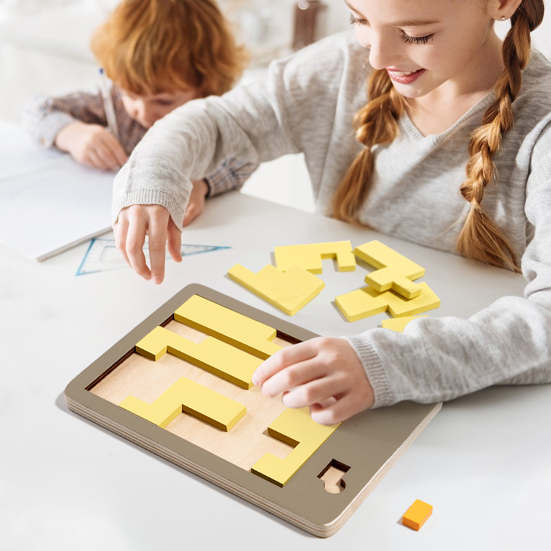 Ahşap Geometrik Bulmacalar Müc - Wooden Puzzle Kids incelemesi ve fiyatı