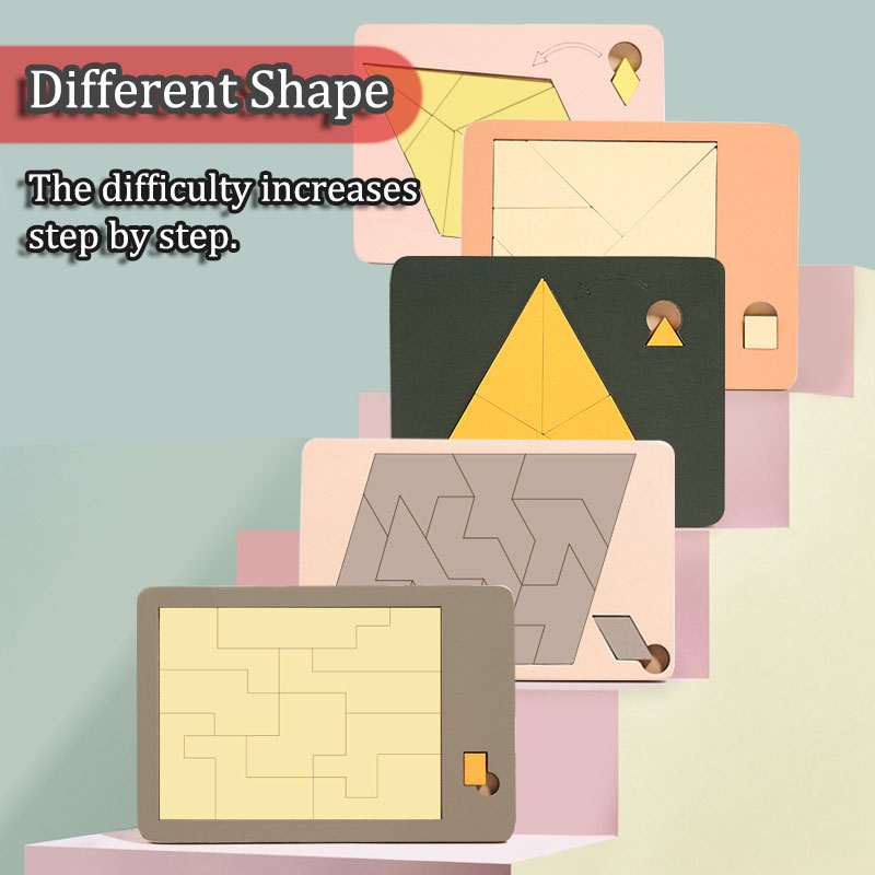 Ahşap Geometrik Bulmacalar Müc - Wooden Puzzle Kids incelemesi ve fiyatı