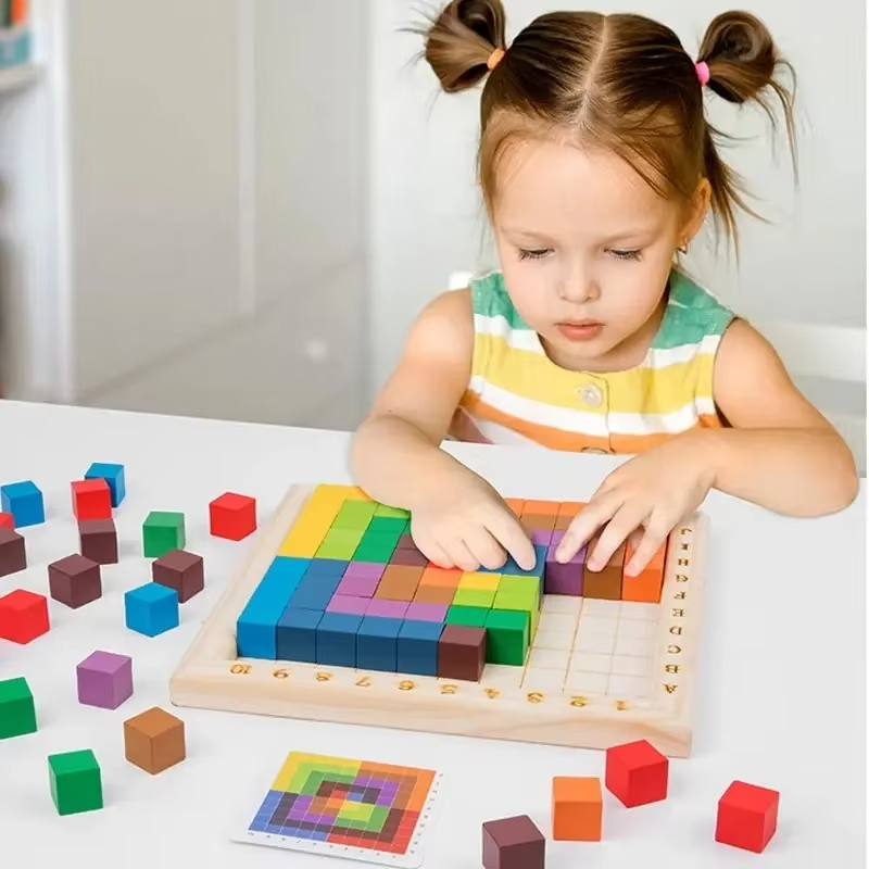 Montessori Renk Sayma Yapı Taş - Kids Toys Under $10 incelemesi ve fiyatı