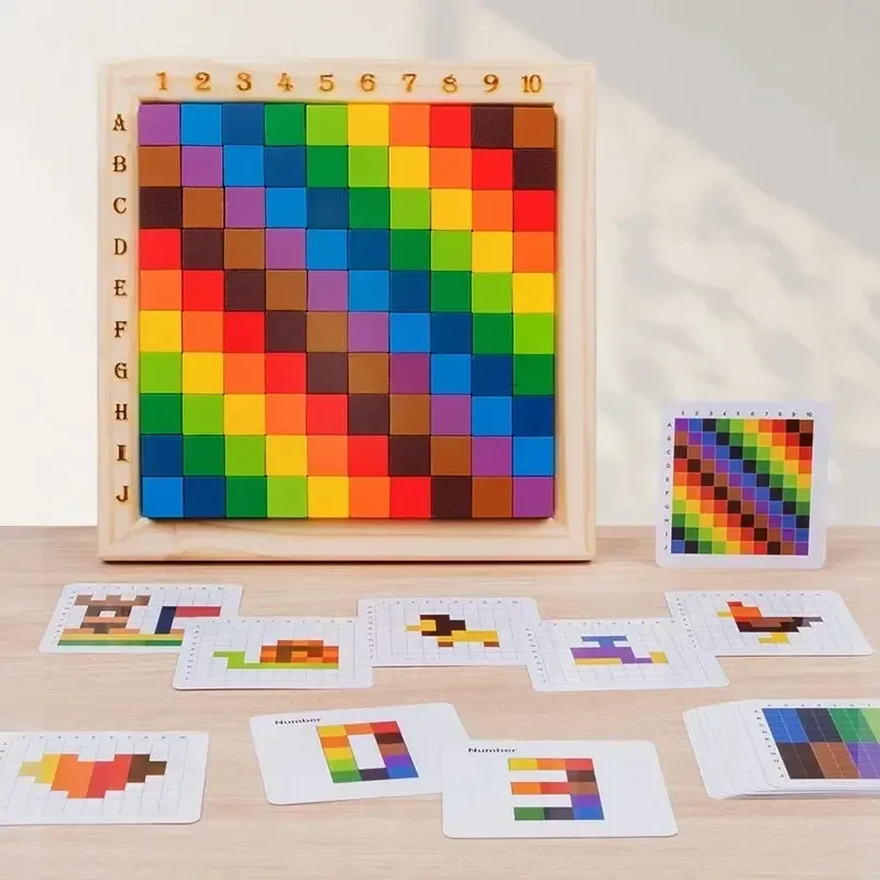 Montessori Renk Sayma Yapı Taş - Kids Toys Under $10 incelemesi ve fiyatı