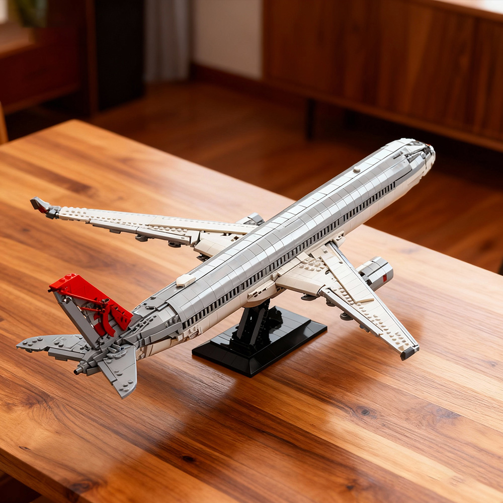 Gobricks MOC Qatar Airways Air - Kids Toys Qatar incelemesi ve fiyatı