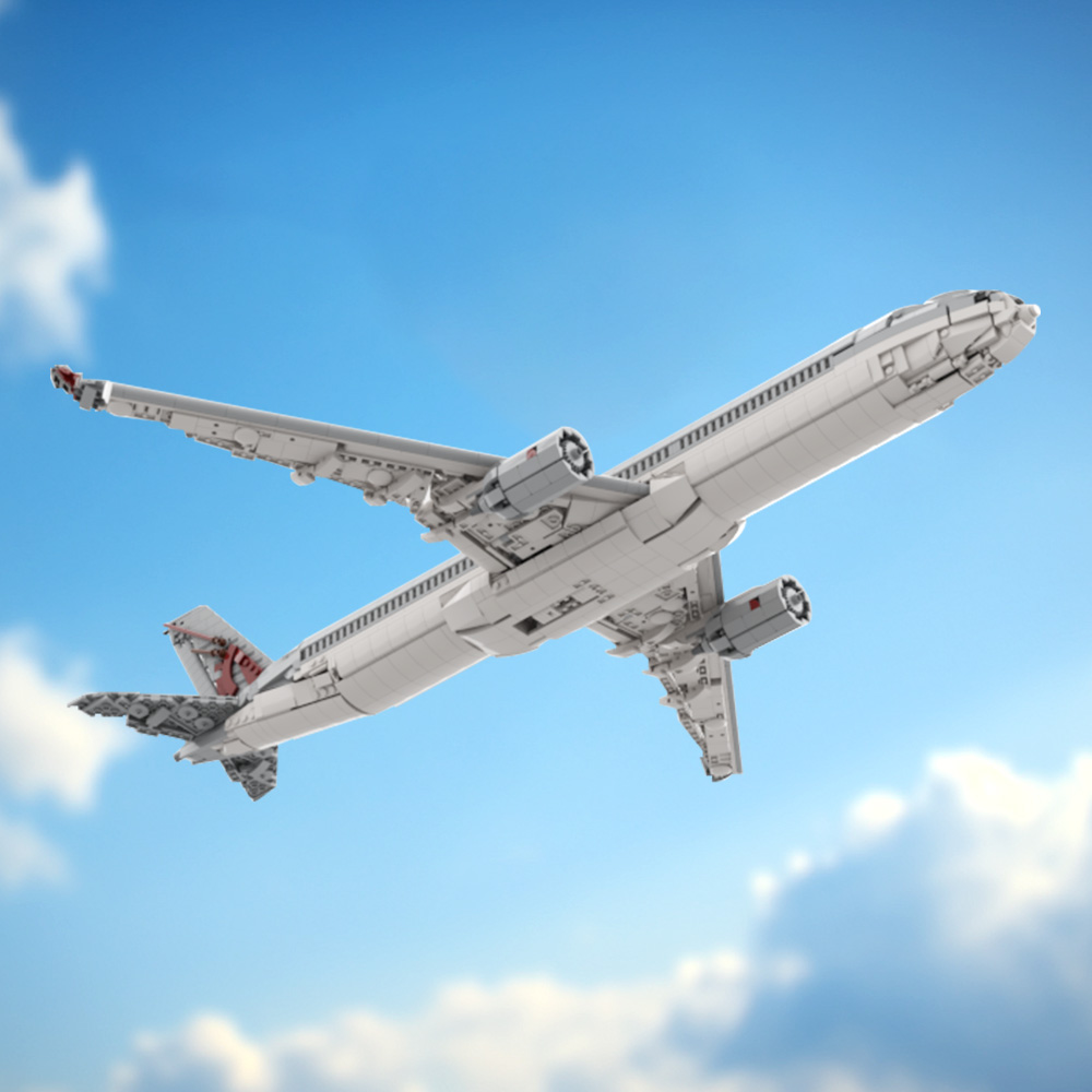 Gobricks MOC Qatar Airways Air - Kids Toys Qatar incelemesi ve fiyatı