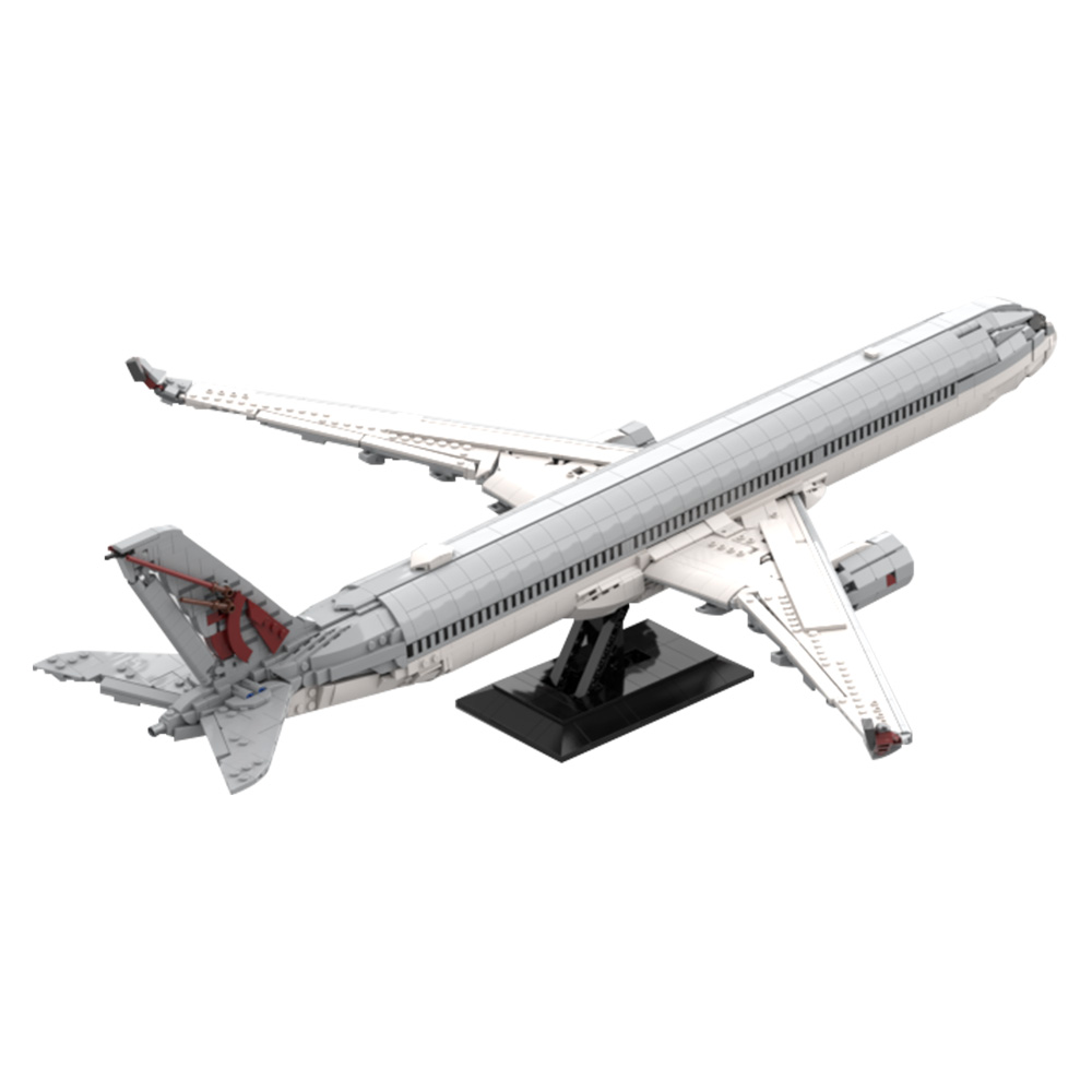 Gobricks MOC Qatar Airways Air - Kids Toys Qatar incelemesi ve fiyatı