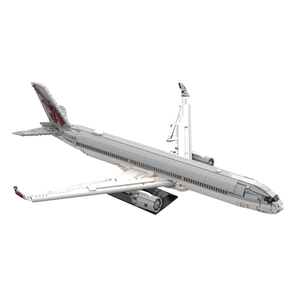 Gobricks MOC Qatar Airways Air - Kids Toys Qatar incelemesi ve fiyatı