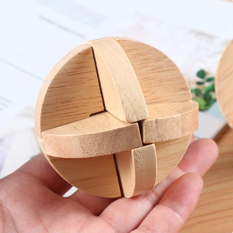 Klasik Lu Ban topu Ahşap Zeka  - Wooden Puzzle Kids incelemesi ve fiyatı