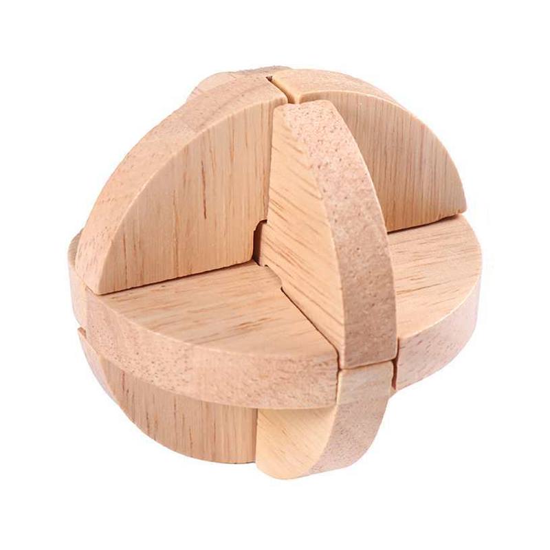 Klasik Lu Ban topu Ahşap Zeka  - Wooden Puzzle Kids incelemesi ve fiyatı