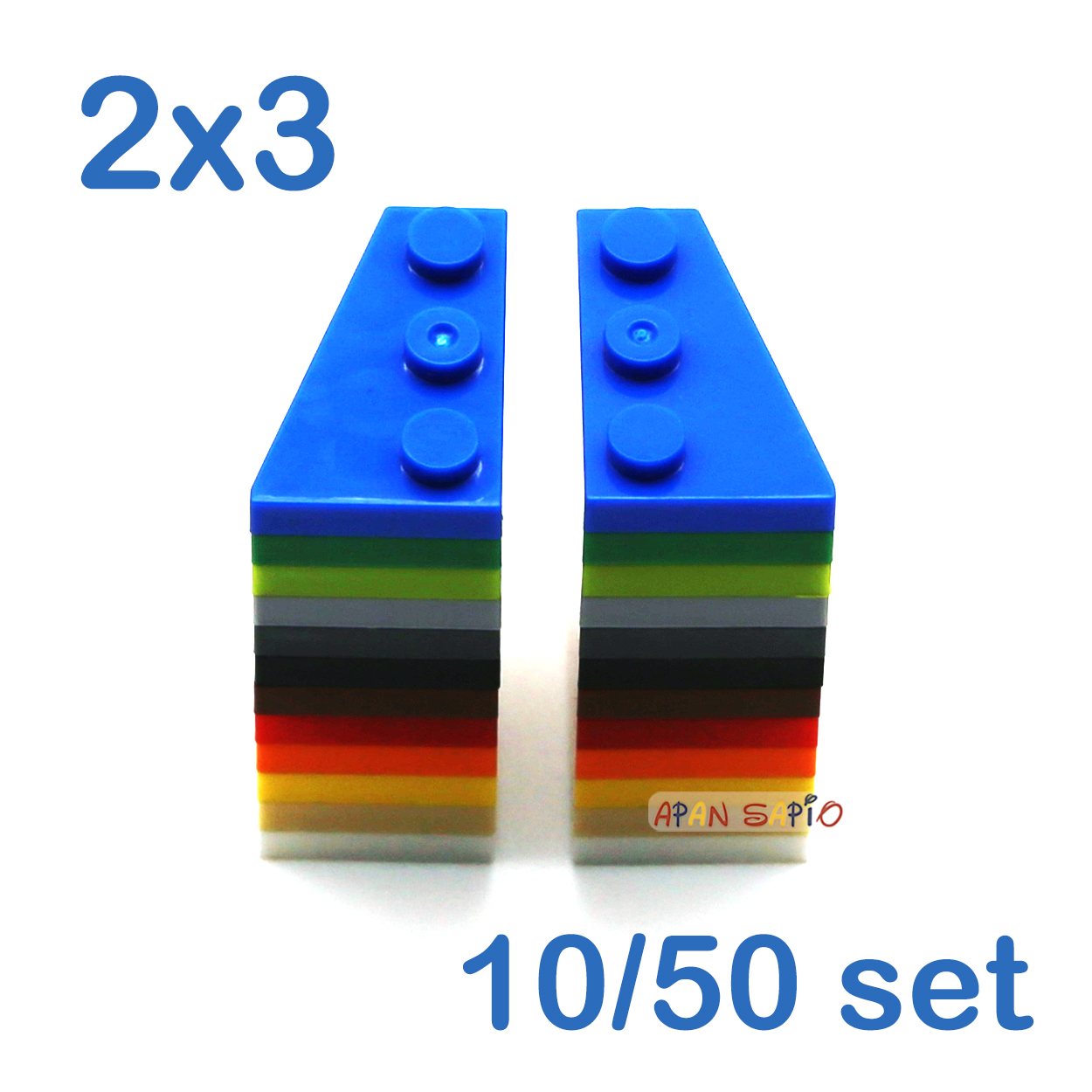 10/50 takım DIY yapı taşları t - Kids Toys Under $10 incelemesi ve fiyatı