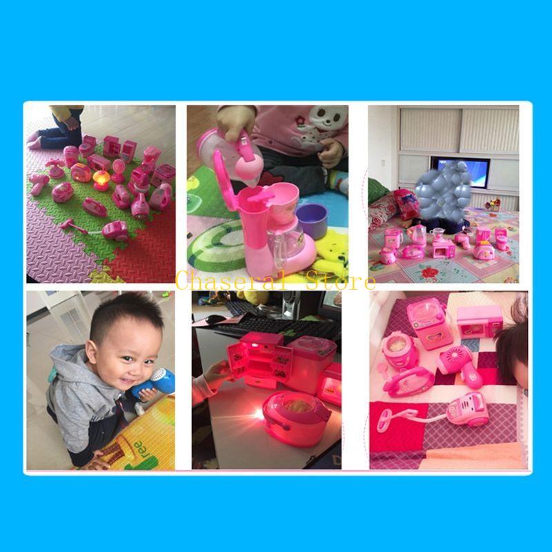 E7CE Çocuk Çocuk Erkek Kız Min - Kids Toys Kitchen Set incelemesi ve fiyatı