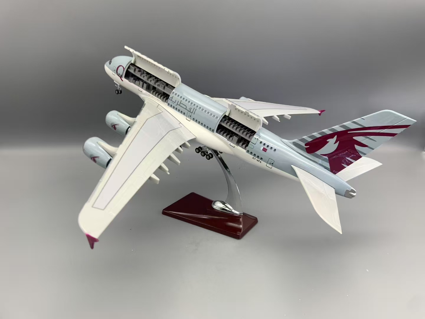 YENİ A380 Qatar Airways Model  - Kids Toys Qatar incelemesi ve fiyatı