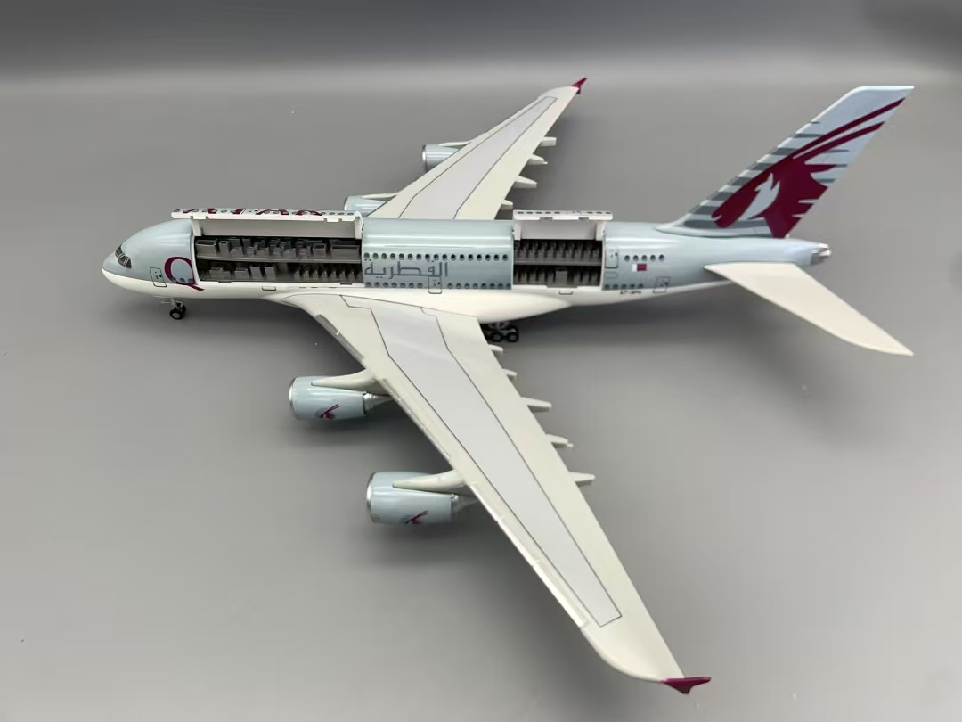 YENİ A380 Qatar Airways Model  - Kids Toys Qatar incelemesi ve fiyatı