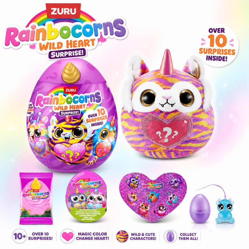 ZURU Rainocorns Vahşi Kalp Sür - Kids Toys Kitchen Set incelemesi ve fiyatı