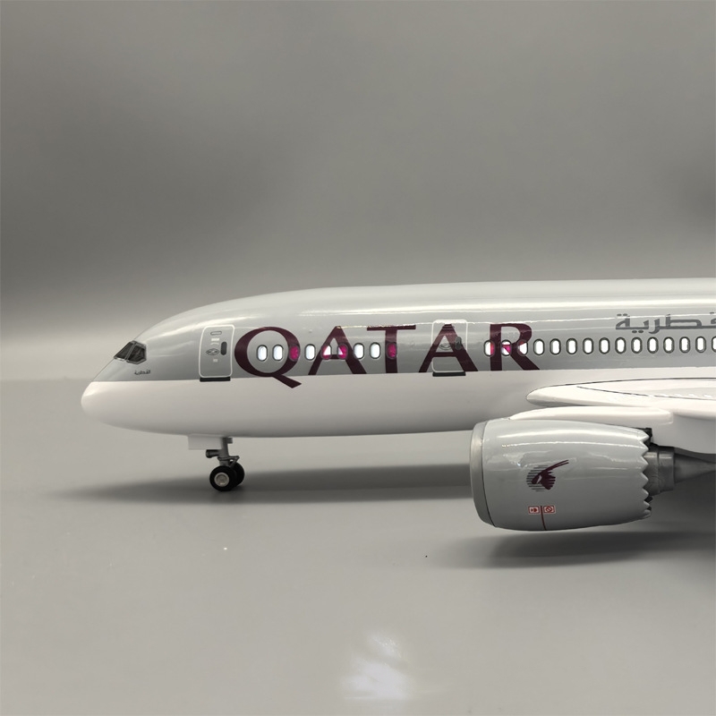 1:130 Ölçekli 43 cm 787 Jet Ka - Kids Toys Qatar incelemesi ve fiyatı