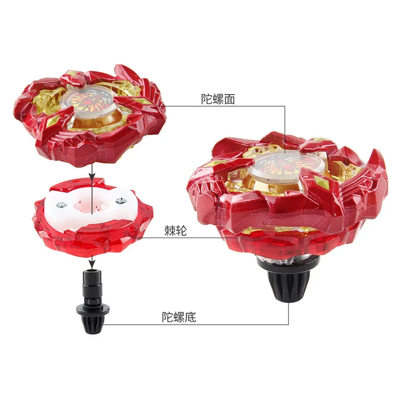 BX Bey Dönen Topaç Gyro, CE Se - Spin Top Gyro Toy incelemesi ve fiyatı