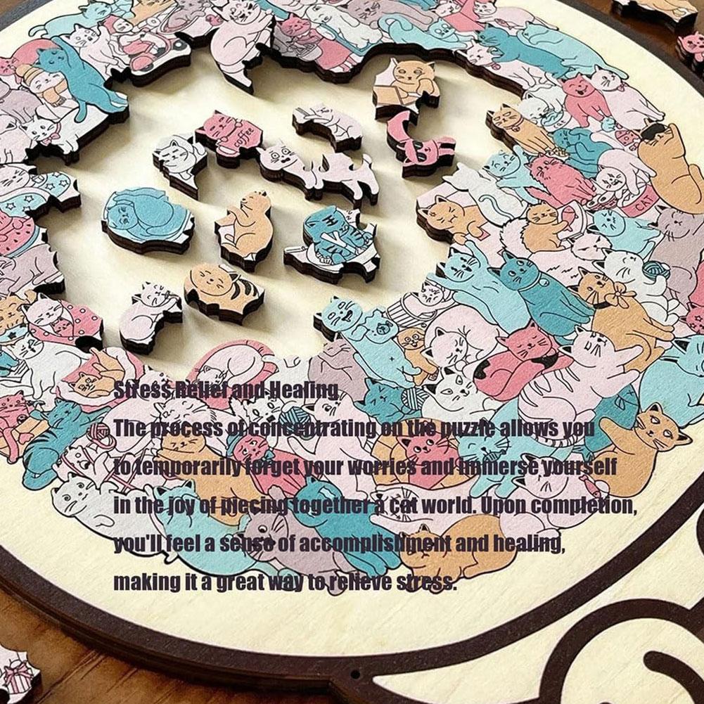 Yetişkinler ve çocuklar için 1 - Wooden Puzzle Kids incelemesi ve fiyatı