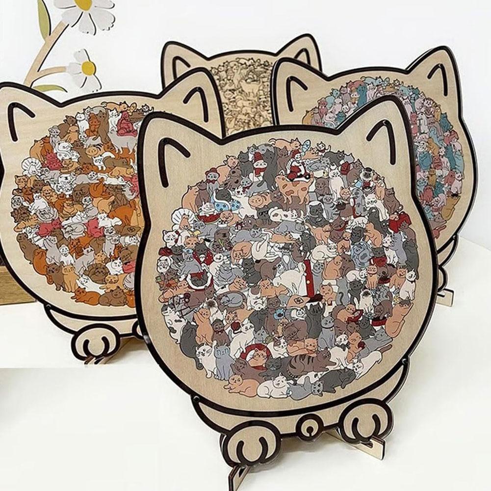 Yetişkinler ve çocuklar için 1 - Wooden Puzzle Kids incelemesi ve fiyatı