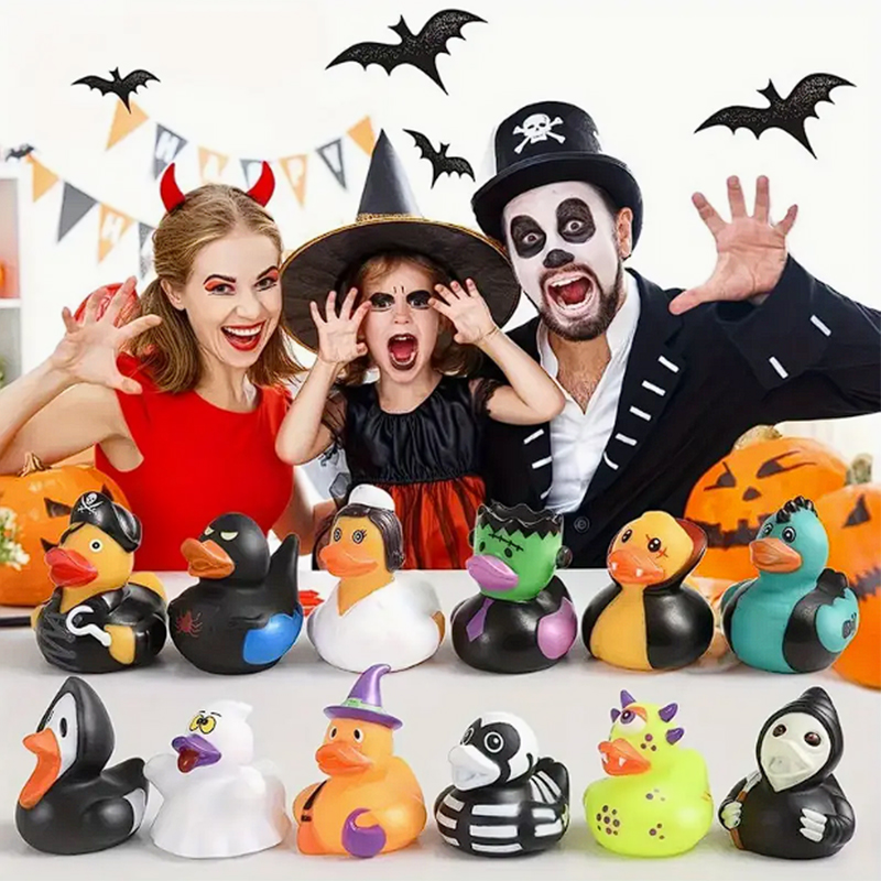 4 adet cadılar bayramı lastik  - Rubber Duck Bath incelemesi ve fiyatı