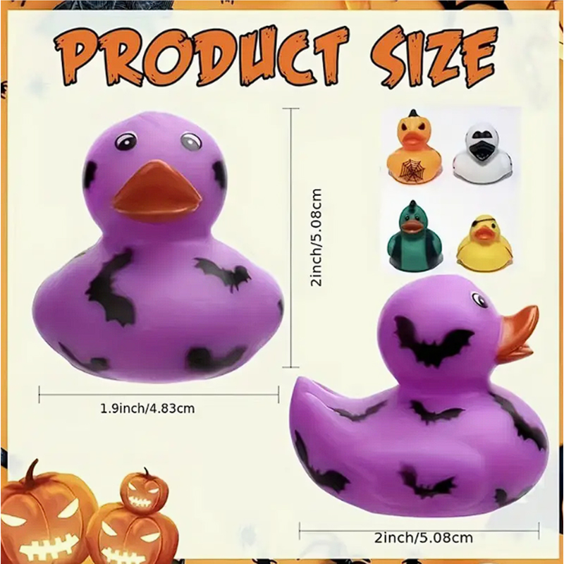 4 adet cadılar bayramı lastik  - Rubber Duck Bath incelemesi ve fiyatı