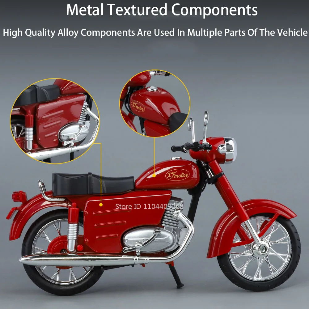 1:10 Ölçekli XF250 Motosiklet  - Kids Toys Under $10 incelemesi ve fiyatı