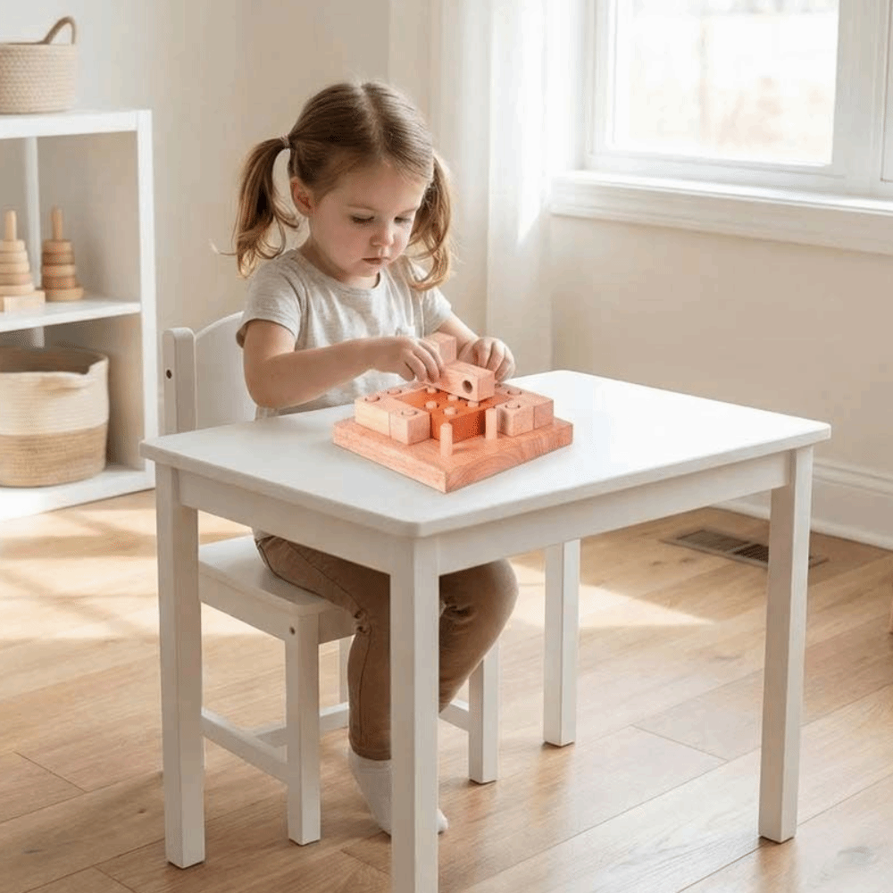 Yaratıcı IQ Geometrik Bulmaca  - Wooden Puzzle Kids incelemesi ve fiyatı