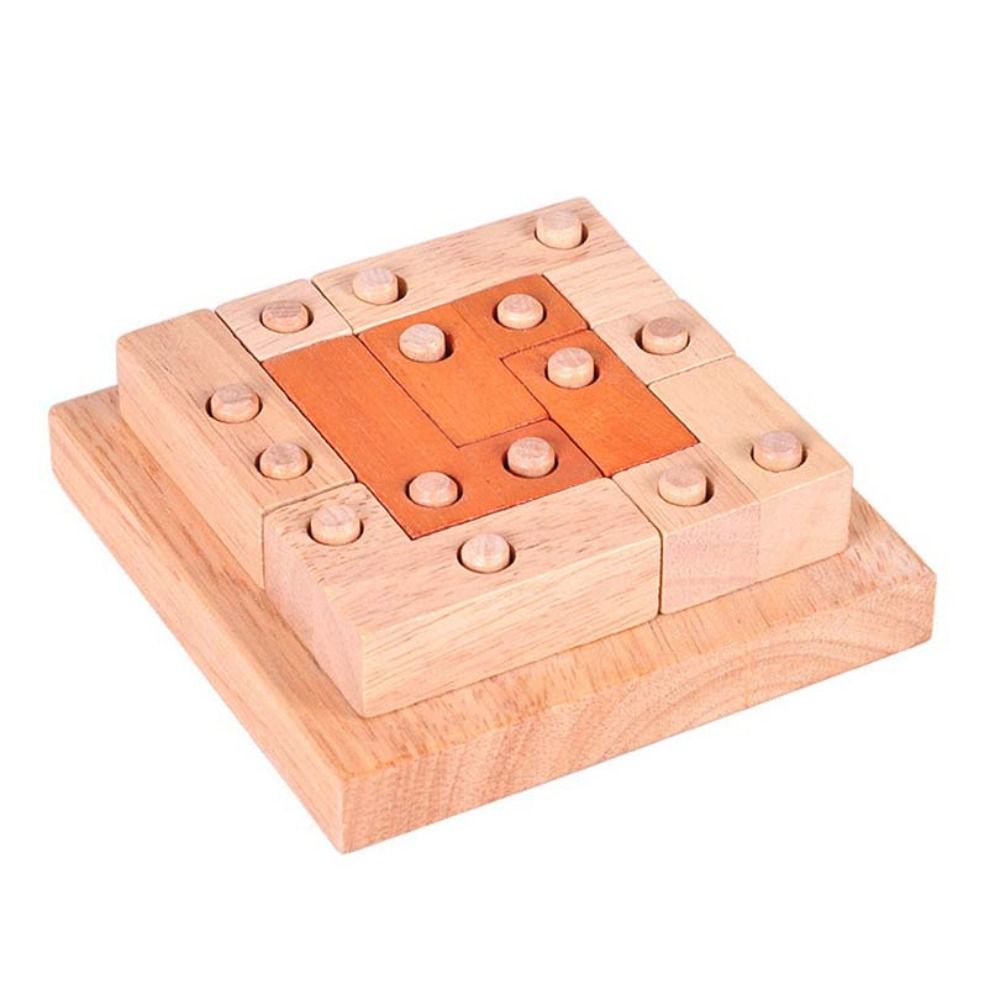 Yaratıcı IQ Geometrik Bulmaca  - Wooden Puzzle Kids incelemesi ve fiyatı