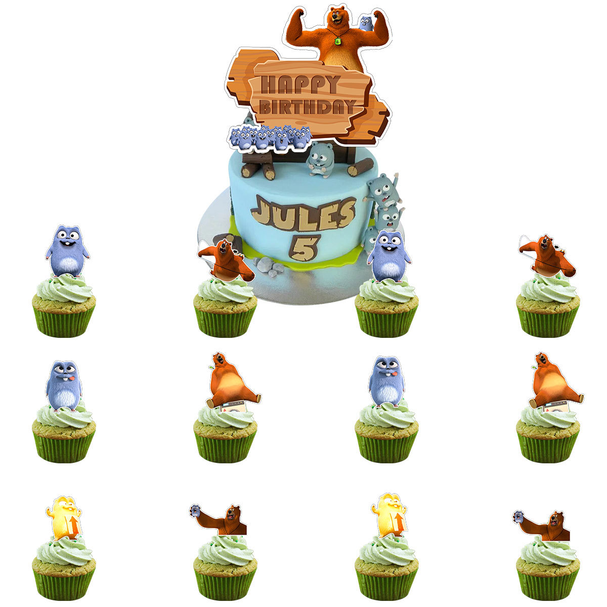 Grizzy ve Lemmings Temalı Doğu - Banner Kids Toys incelemesi ve fiyatı