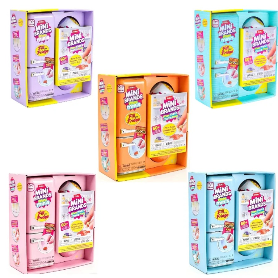 ZURU 5 Sürpriz Mini Buzdolabı  - Kids Toys Kitchen Set incelemesi ve fiyatı