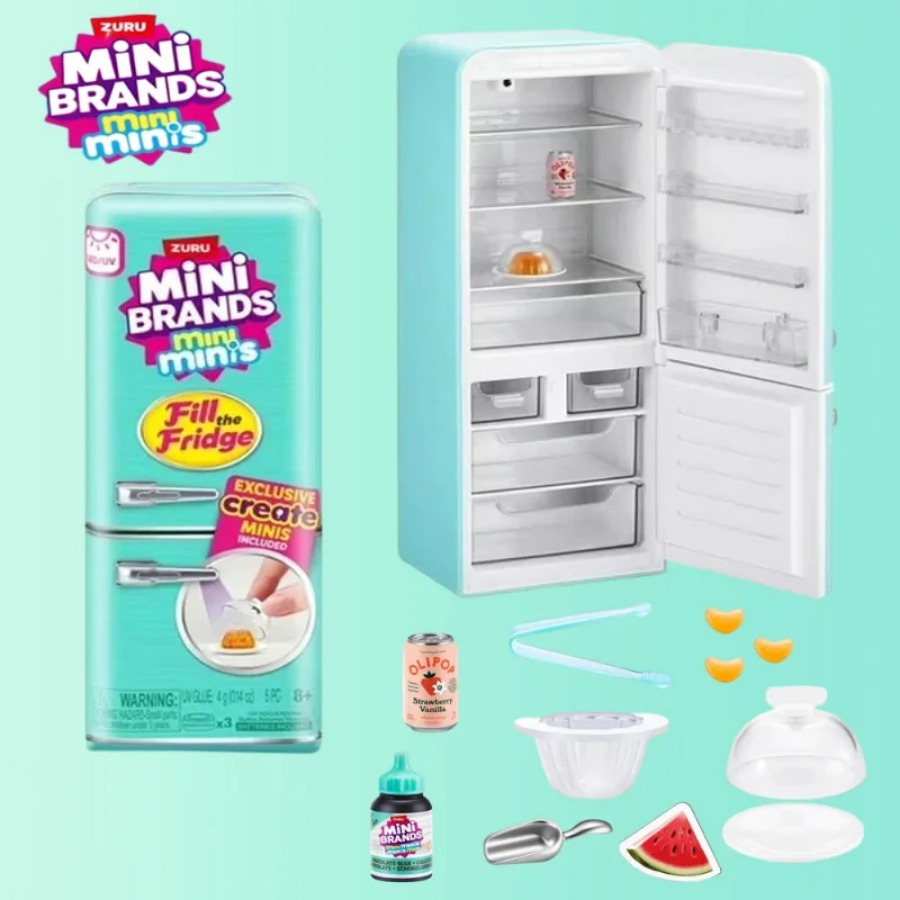 ZURU 5 Sürpriz Mini Buzdolabı  - Kids Toys Kitchen Set incelemesi ve fiyatı