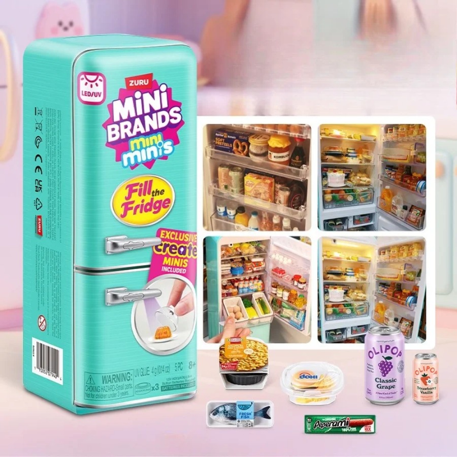 ZURU 5 Sürpriz Mini Buzdolabı  - Kids Toys Kitchen Set incelemesi ve fiyatı