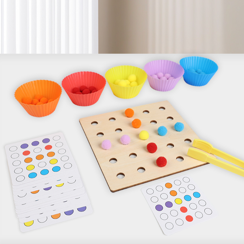 Ahşap Klip Boncuk Oyuncak Mont - Kid Toys Ads incelemesi ve fiyatı