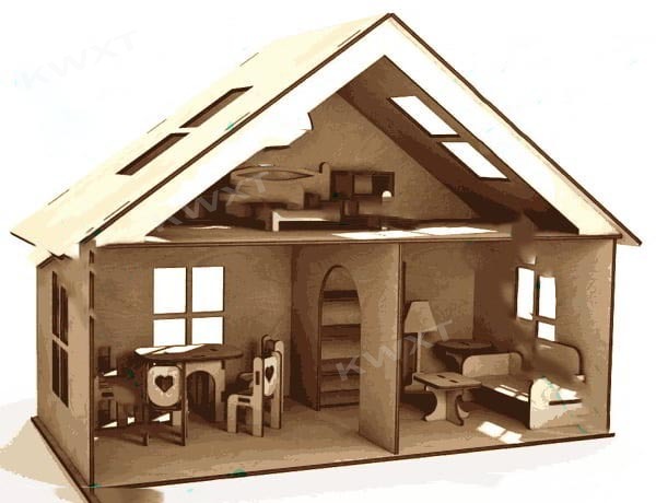 10'lu Çocuk Bebek Evi Mobilya  - Kids Toys Vector incelemesi ve fiyatı